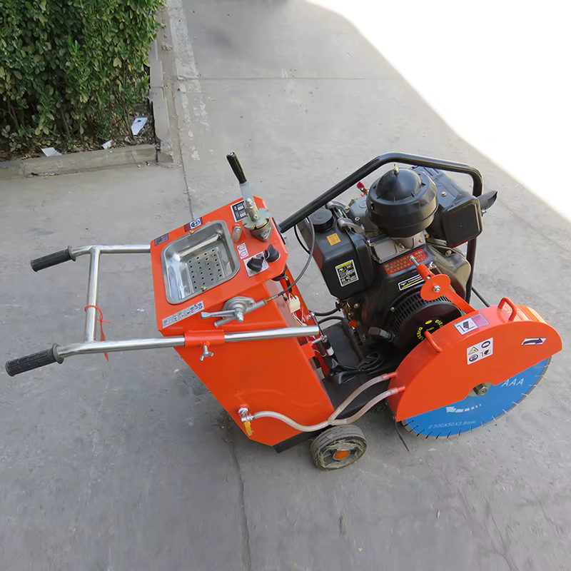 Diesel Pavement Cutting Machine — image 6