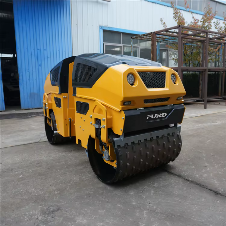RC Vibratory Road Roller Compactor Wireless Trench Roller — image 2