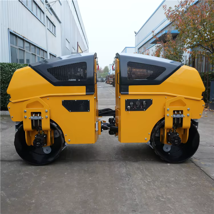 RC Vibratory Road Roller Compactor Wireless Trench Roller — image 5