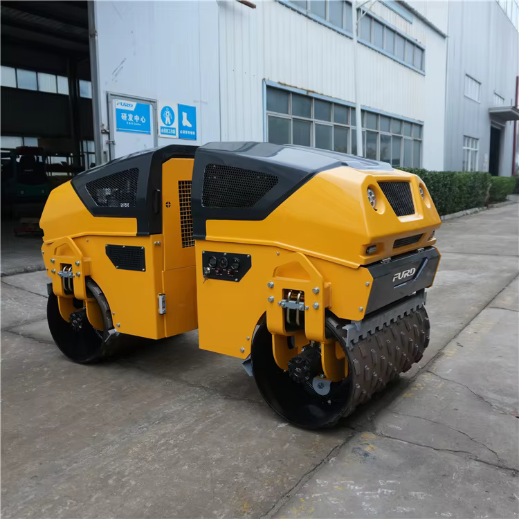 RC Vibratory Road Roller Compactor Wireless Trench Roller — image 6