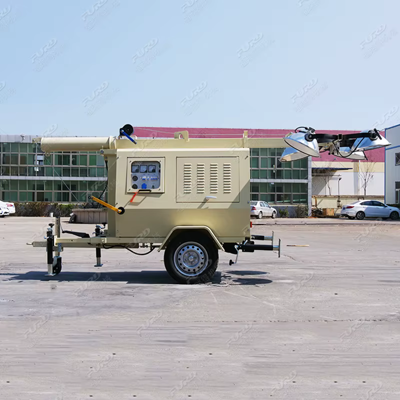 9m Mobile LED Telescopic Light Tower — image 5