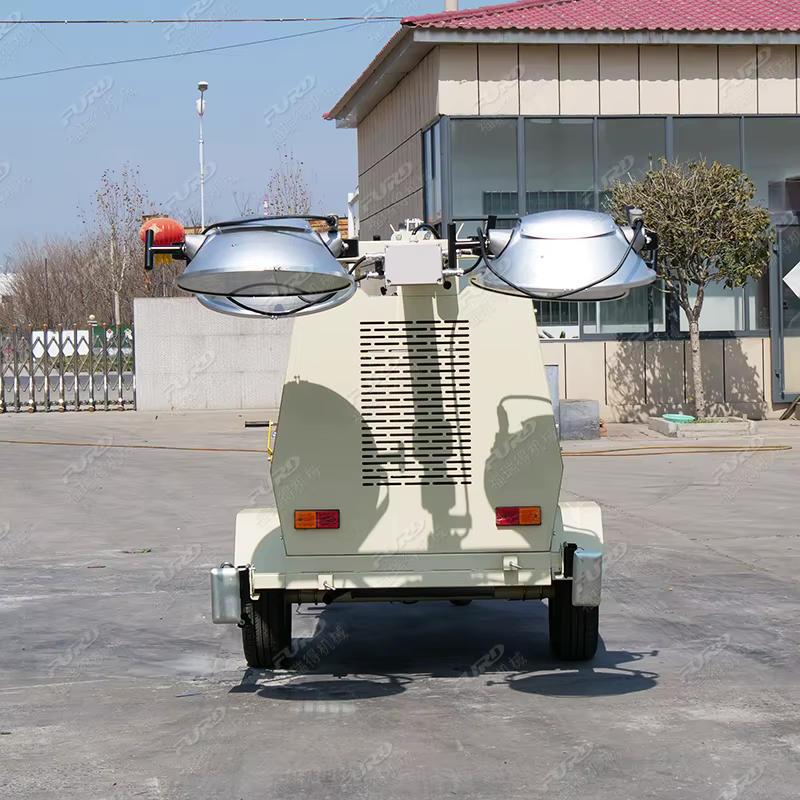 9m Mobile LED Telescopic Light Tower — image 6