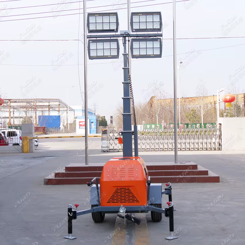 7m Most Popular Long Working Times Light Tower — image 4