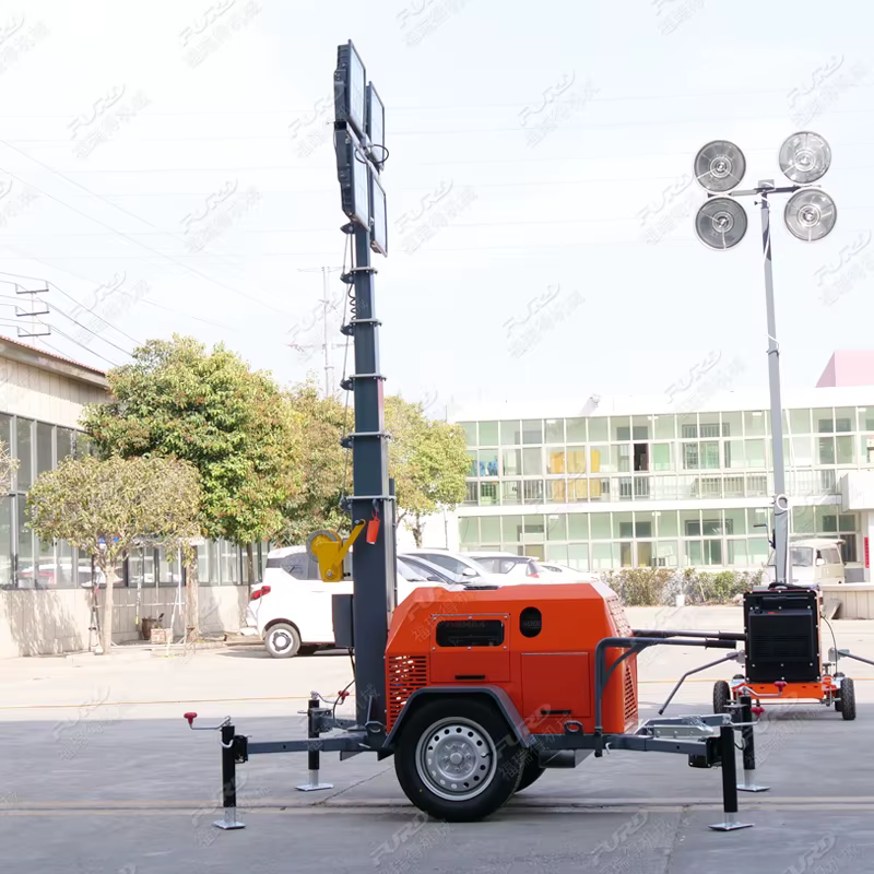 7m Most Popular Long Working Times Light Tower — image 5