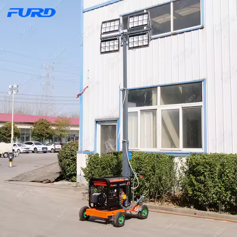 Portable LED 5m Light Tower — image 2