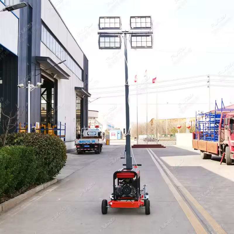 Portable LED 5m Light Tower — image 3