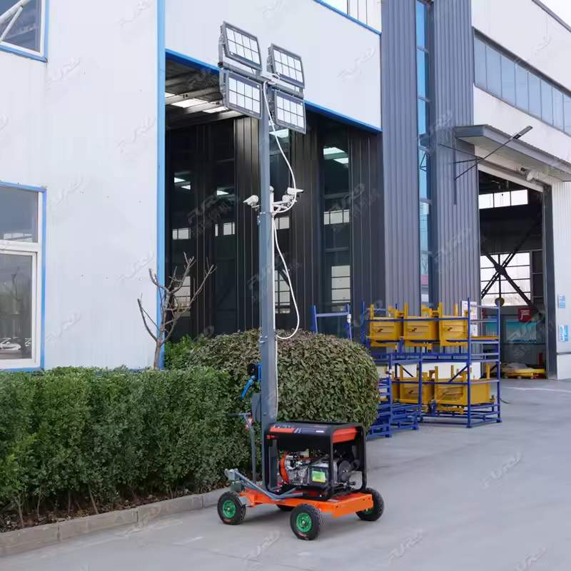 Portable LED 5m Light Tower — image 4
