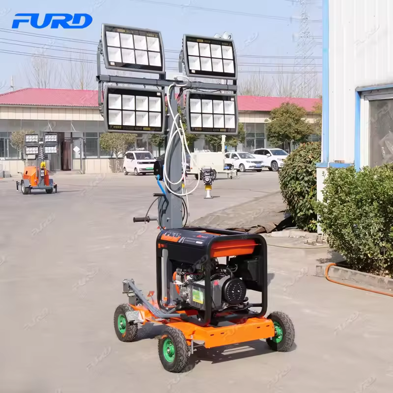 Portable LED 5m Light Tower — image 5