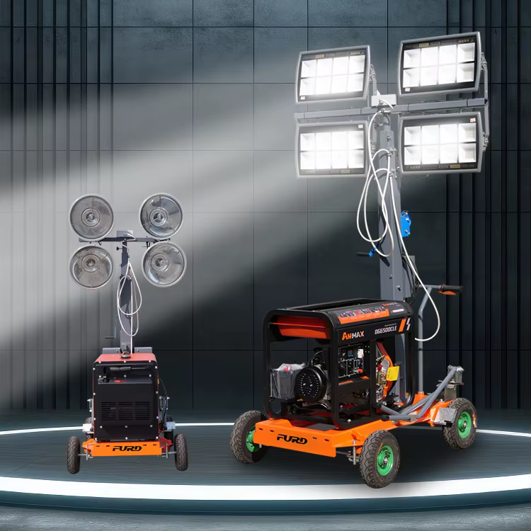 Portable LED 5m Light Tower — image 6