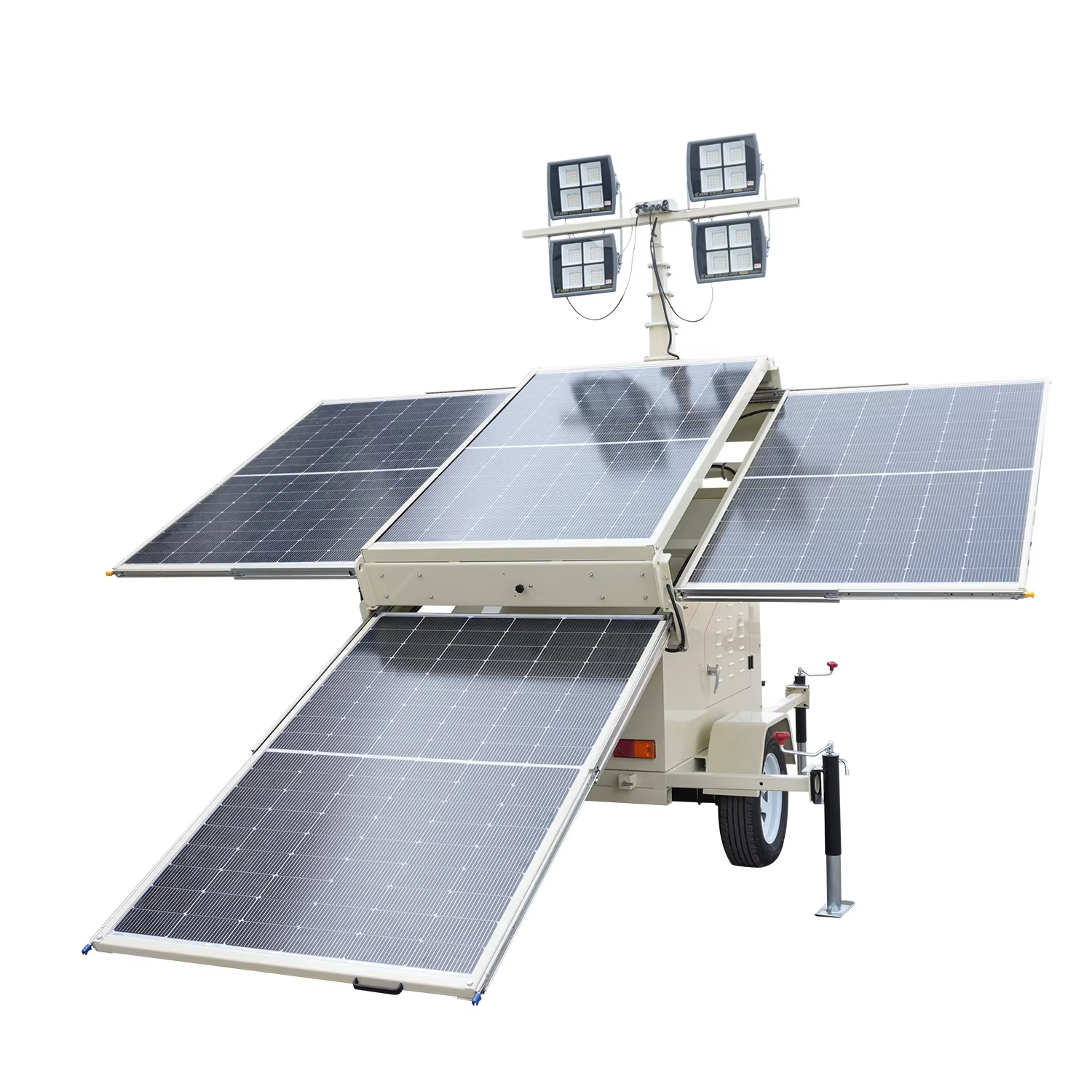 Foldable Solar Light Tower with Quick Deployment — image 5