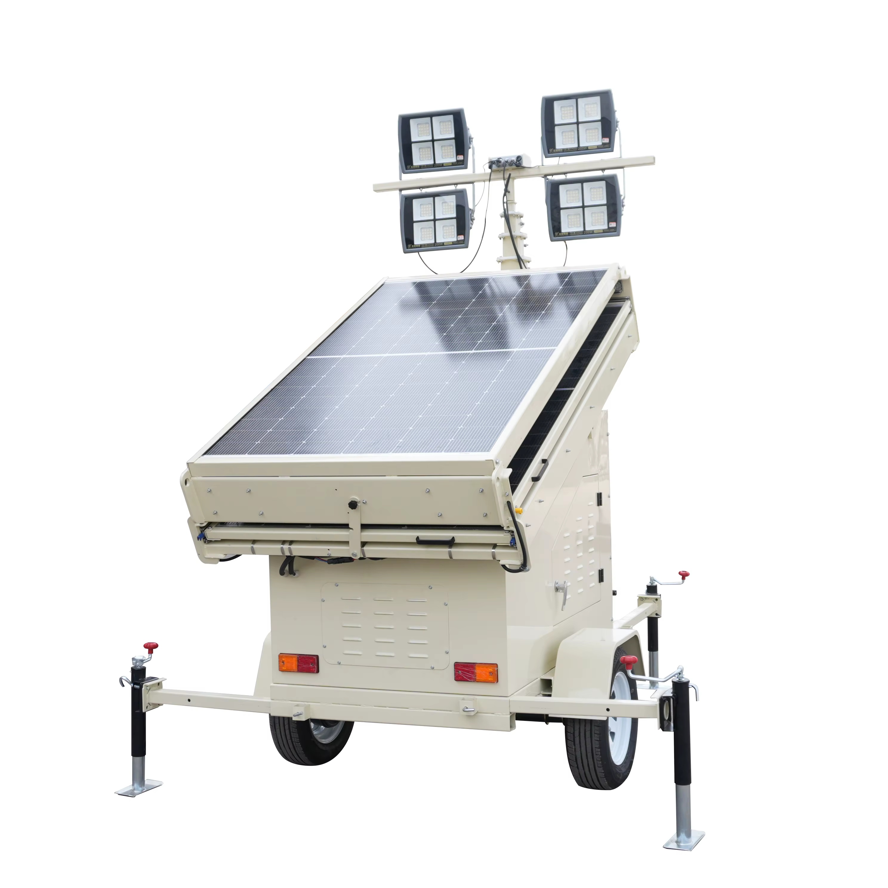 Foldable Solar Light Tower with Quick Deployment — image 6