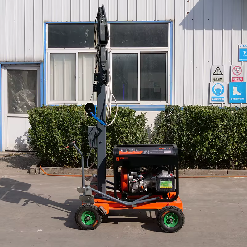 Diesel LED 5m Height Light Tower with 6.5kW Generator — image 6