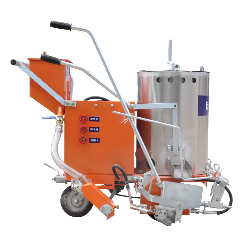 FHX-36 Self-Propelled Thermoplastic Traffic Line Road Marking Machine — image 2
