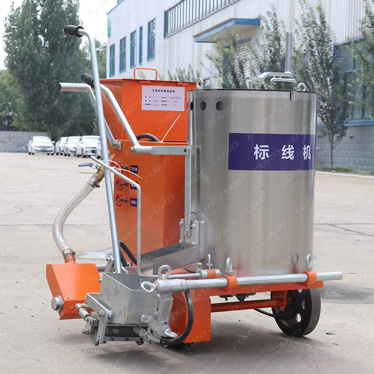 FHX-36 Self-Propelled Thermoplastic Traffic Line Road Marking Machine — image 3