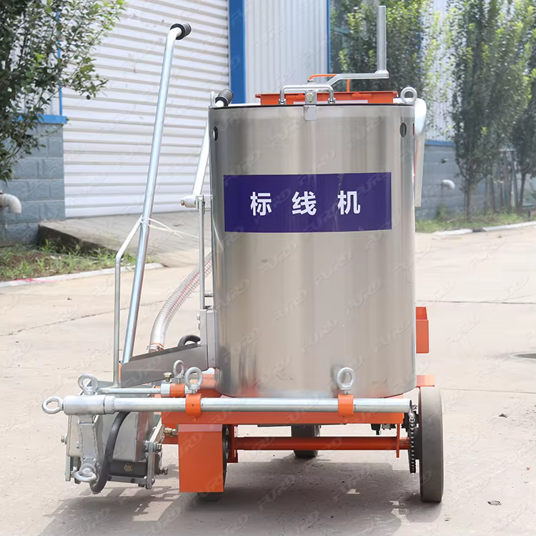 FHX-36 Self-Propelled Thermoplastic Traffic Line Road Marking Machine — image 4