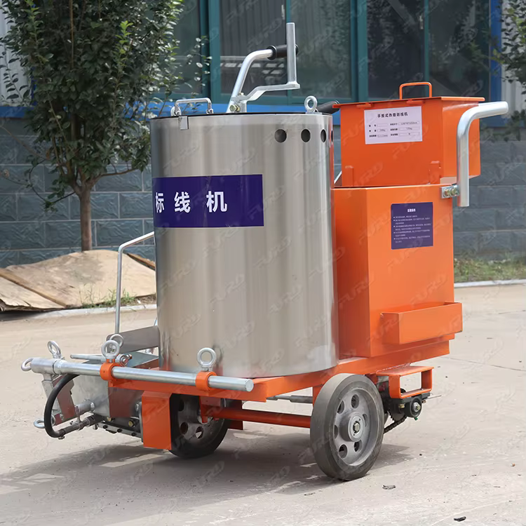 FHX-36 Self-Propelled Thermoplastic Traffic Line Road Marking Machine — image 5