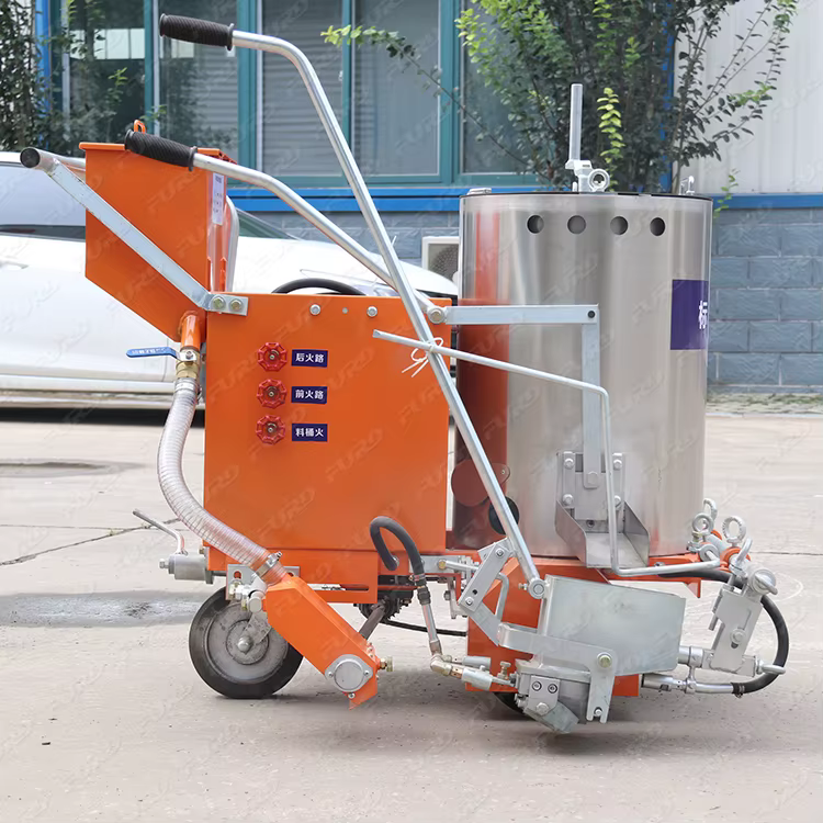 FHX-36 Self-Propelled Thermoplastic Traffic Line Road Marking Machine — image 6