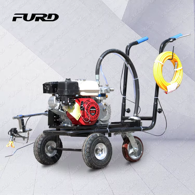 Hand Push Road Line Marking Machine — image 5