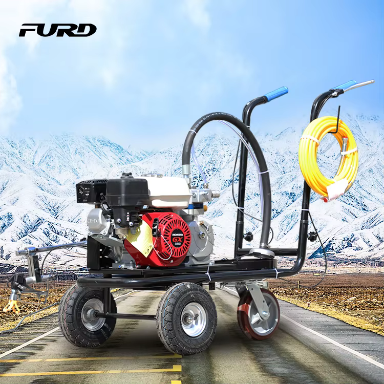 Hand Push Road Line Marking Machine — image 6