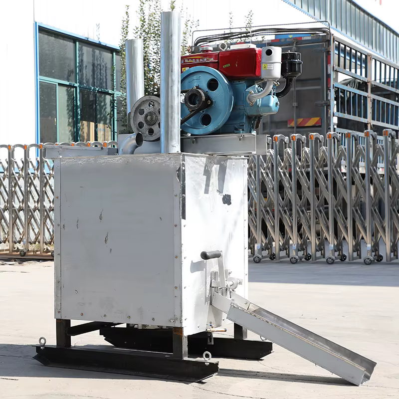 Innovative Design Pavement Thermoplastic Preheater — image 2