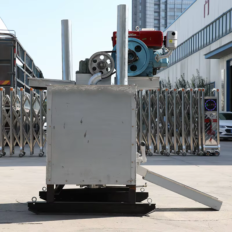 Innovative Design Pavement Thermoplastic Preheater — image 3