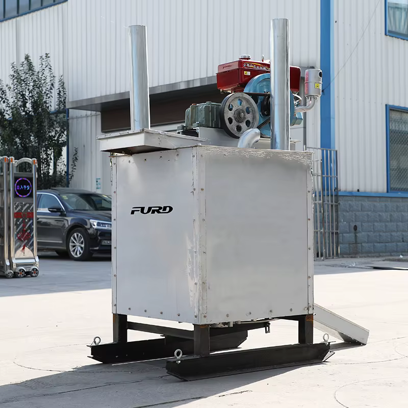 Innovative Design Pavement Thermoplastic Preheater — image 4