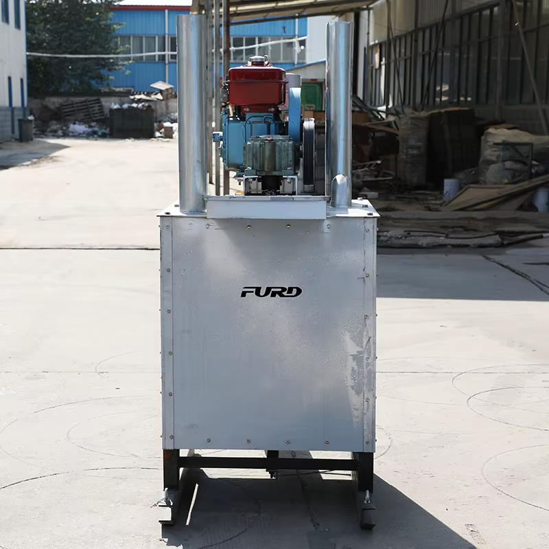 Innovative Design Pavement Thermoplastic Preheater — image 5