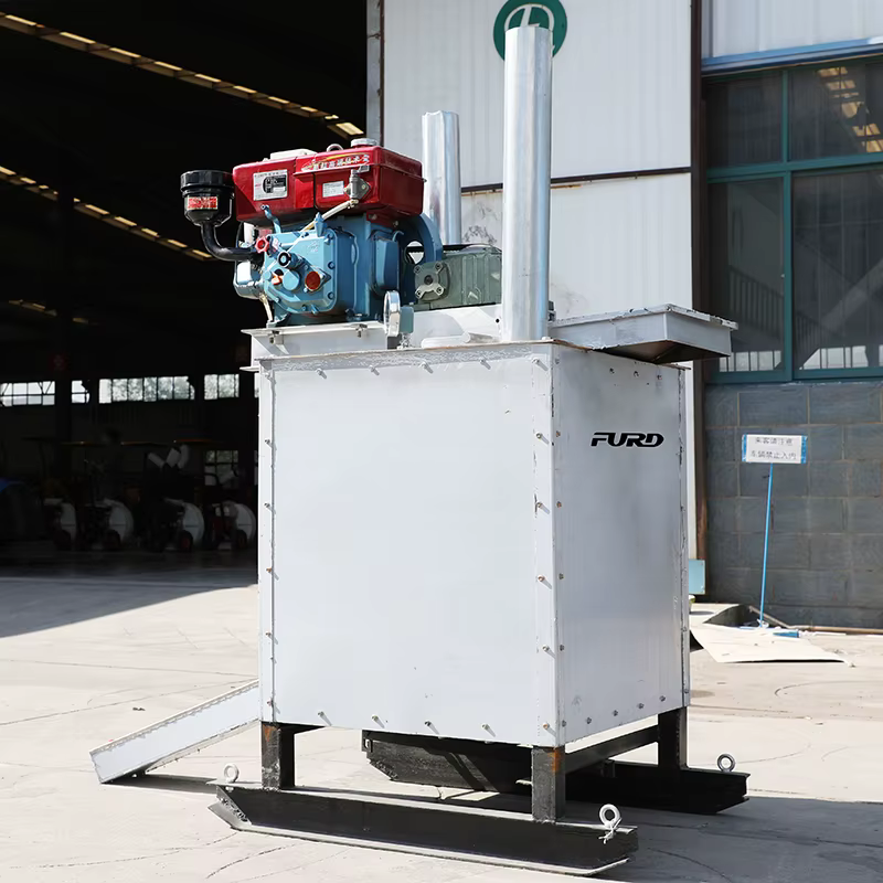 Innovative Design Pavement Thermoplastic Preheater — image 6
