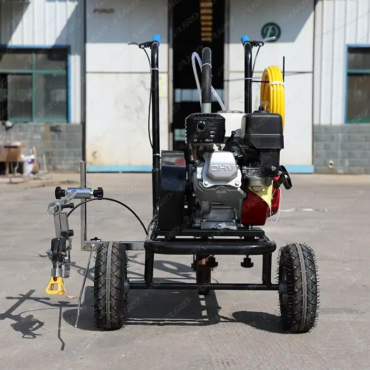 Truck Pump Cold Spraying Road Line Marking Machine — image 2