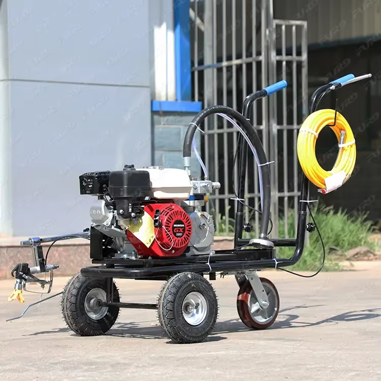 Truck Pump Cold Spraying Road Line Marking Machine — image 6