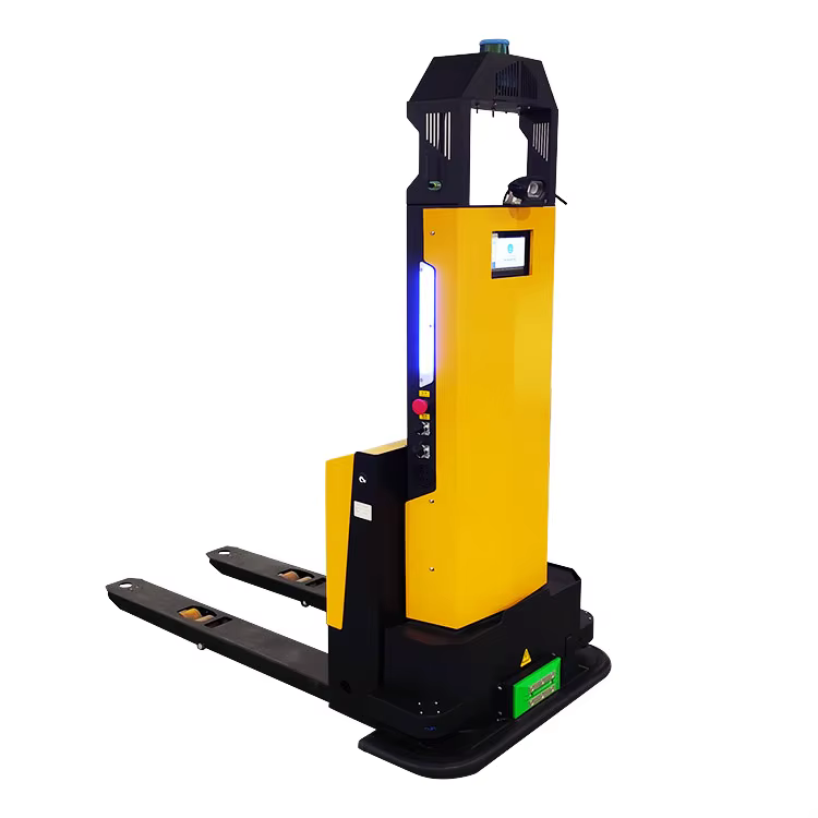 Laser SLAM Navigation Logistic AMR Forklift AGV — image 2