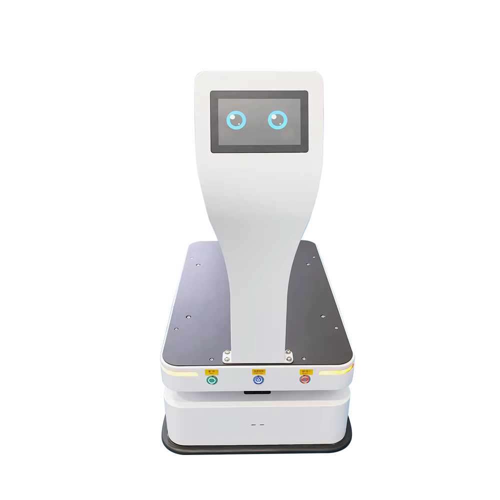 TZBOT Intelligent Obstacle Avoidance AMR 80kg Autonomous Mobile Robot — image 2