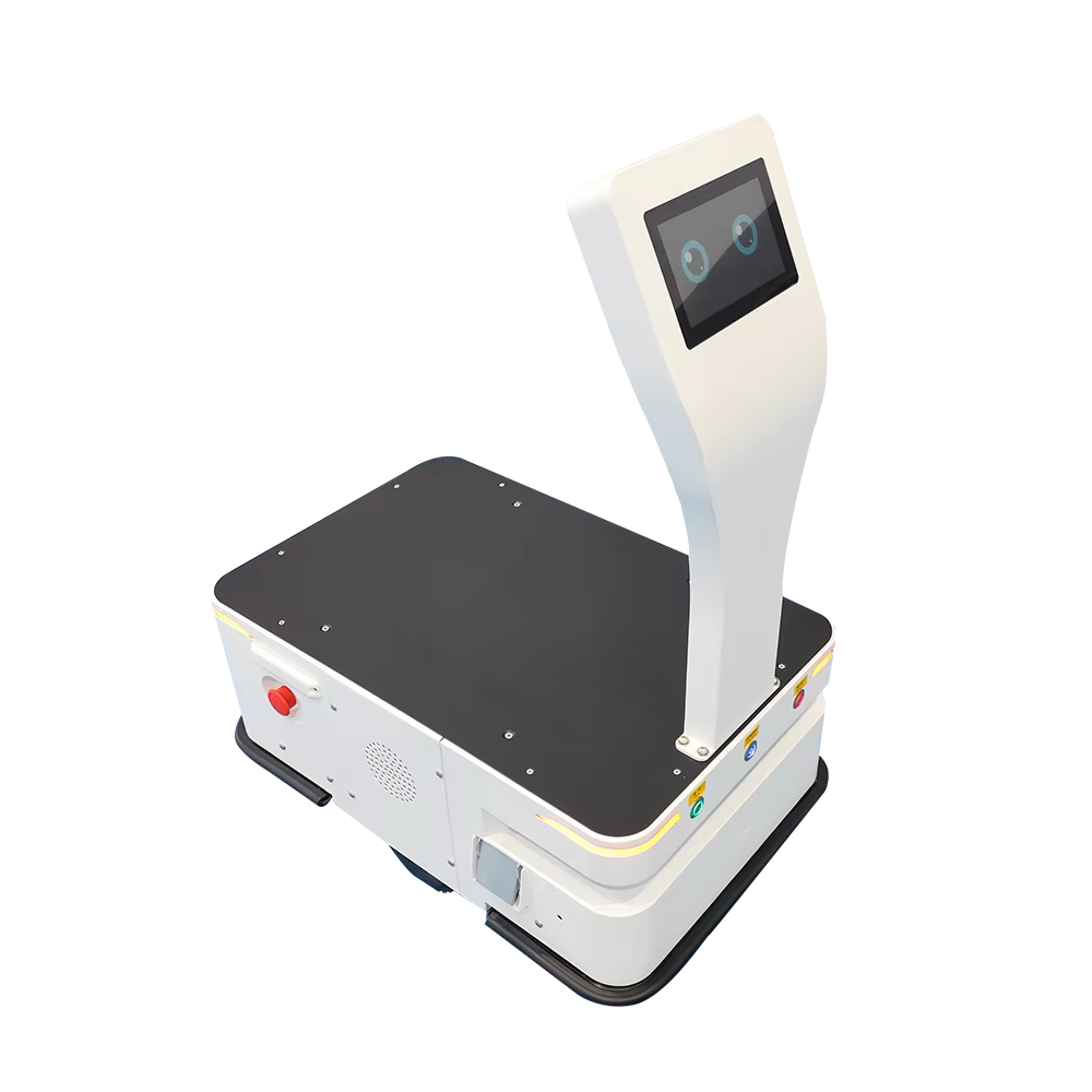TZBOT Intelligent Obstacle Avoidance AMR 80kg Autonomous Mobile Robot — image 3