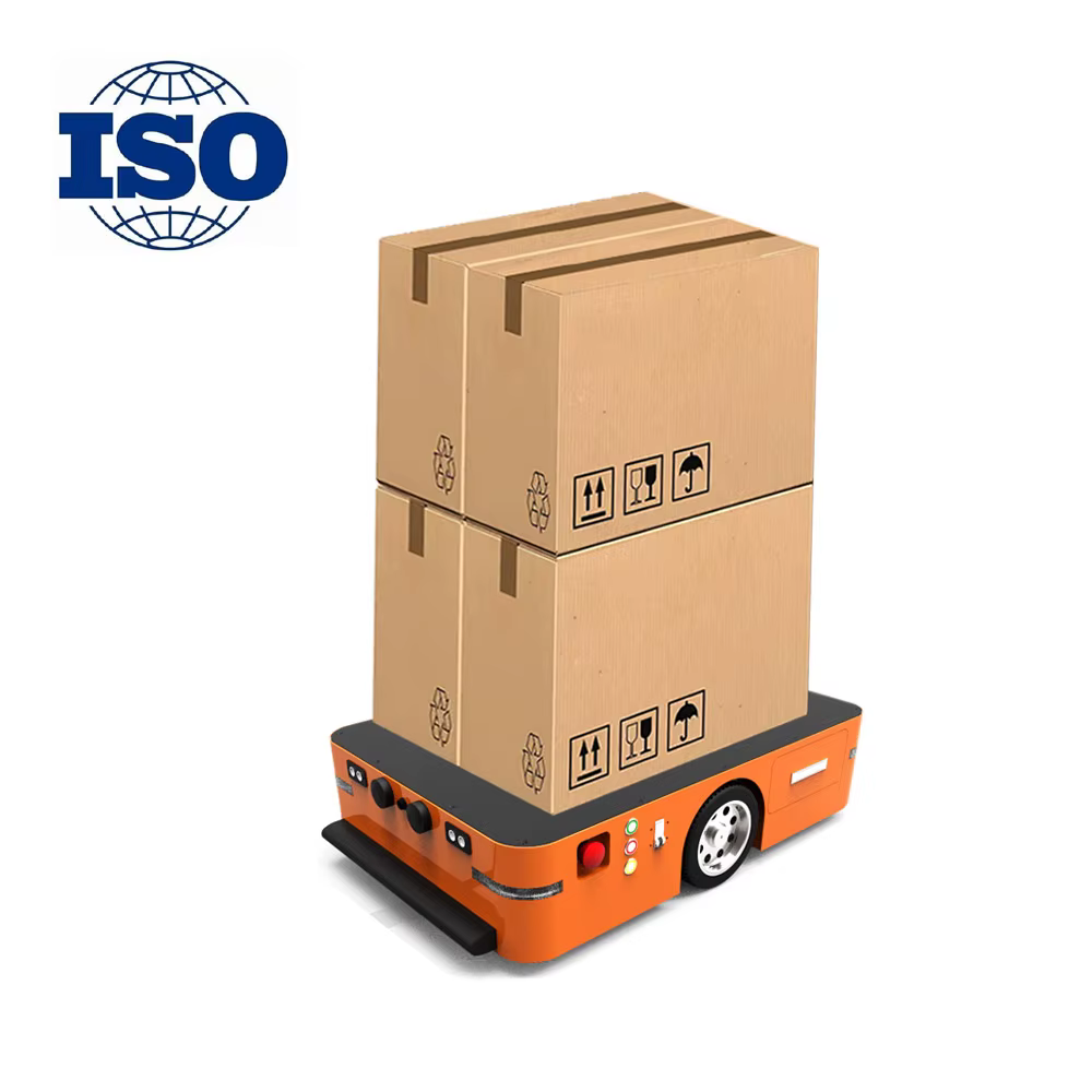 TZBOT AGV Robot 200kg Basic Model — image 2