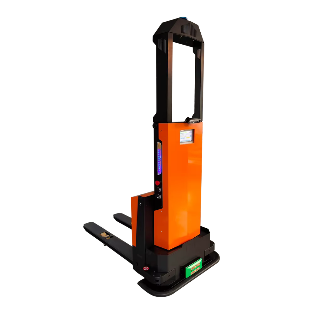 TZBOT Auto Guided Sensor Logistic Unmanned Autonomous Mobile Forklift AGV Robot — image 2