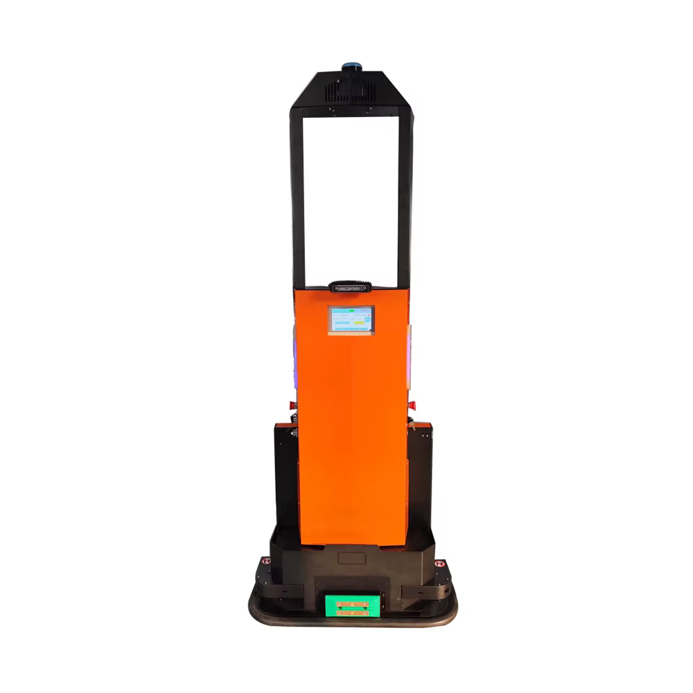TZBOT Auto Guided Sensor Logistic Unmanned Autonomous Mobile Forklift AGV Robot — image 3