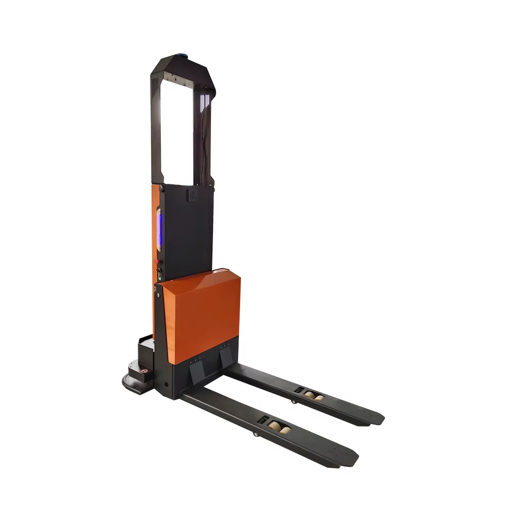TZBOT Auto Guided Sensor Logistic Unmanned Autonomous Mobile Forklift AGV Robot — image 6