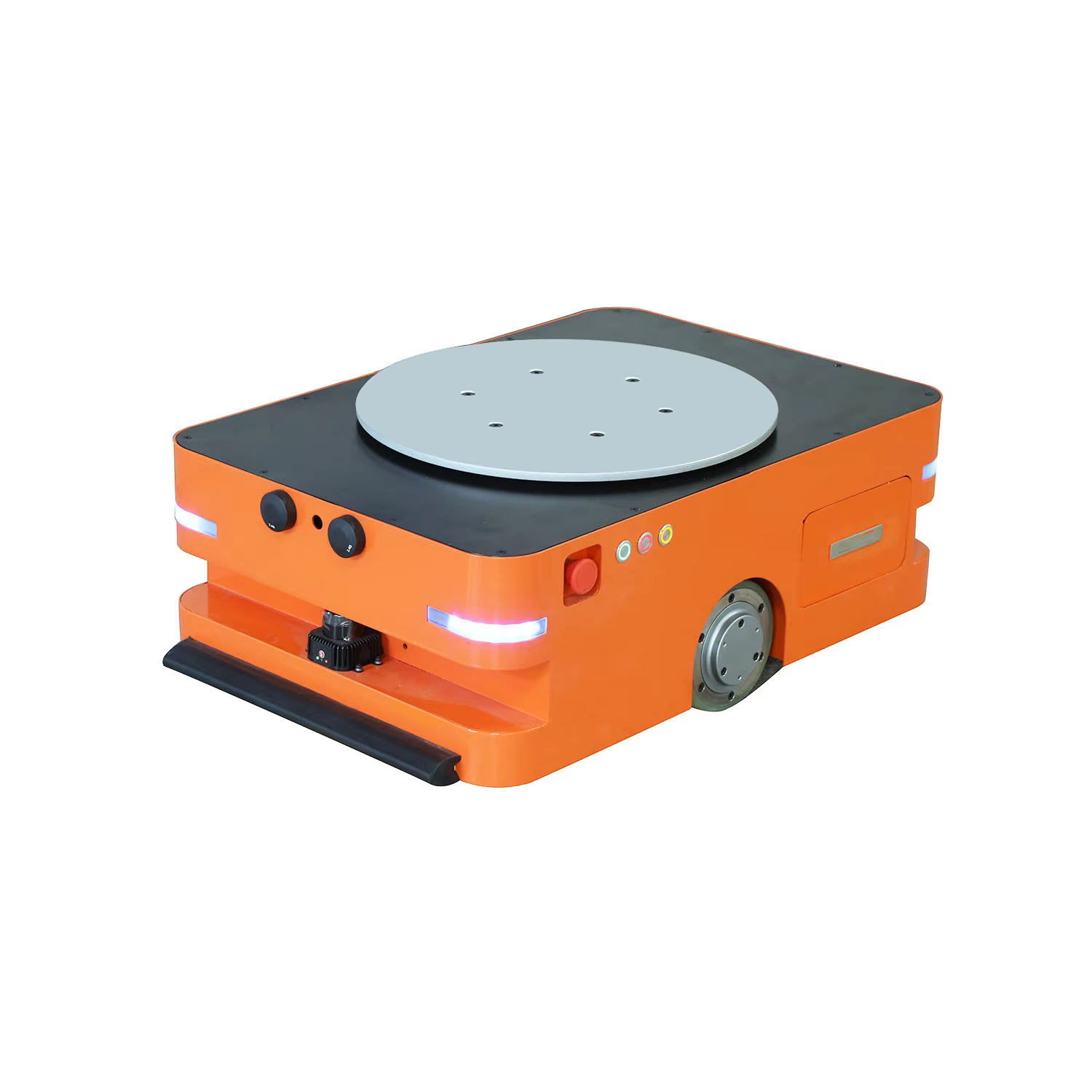 High Quality Laser Guided Magnetic AGV Car 200kg Load — image 2