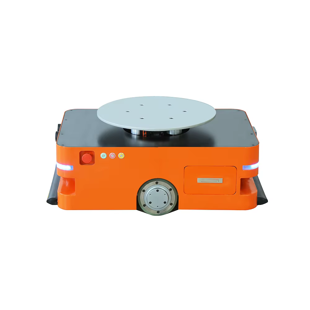 High Quality Laser Guided Magnetic AGV Car 200kg Load — image 3