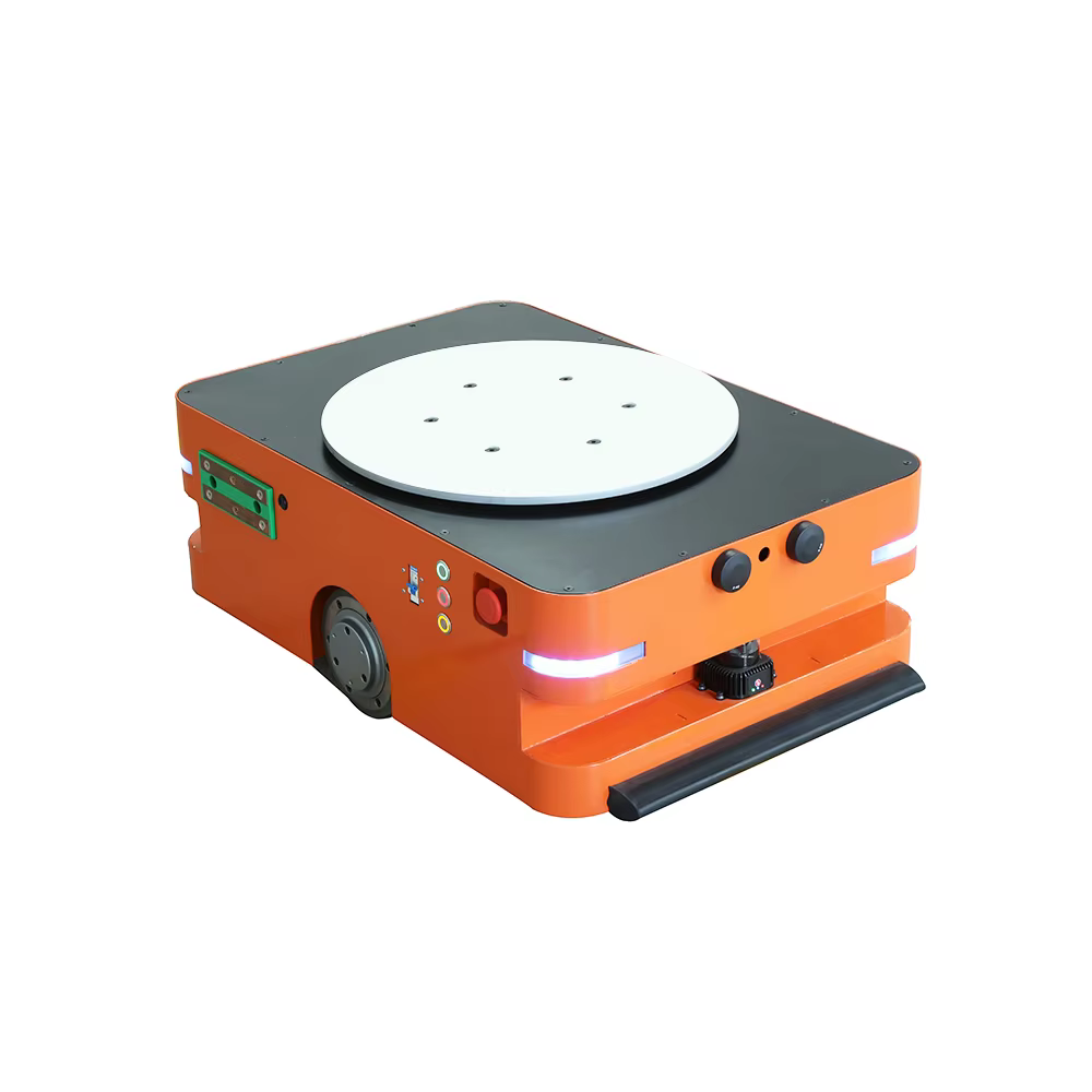 High Quality Laser Guided Magnetic AGV Car 200kg Load — image 4