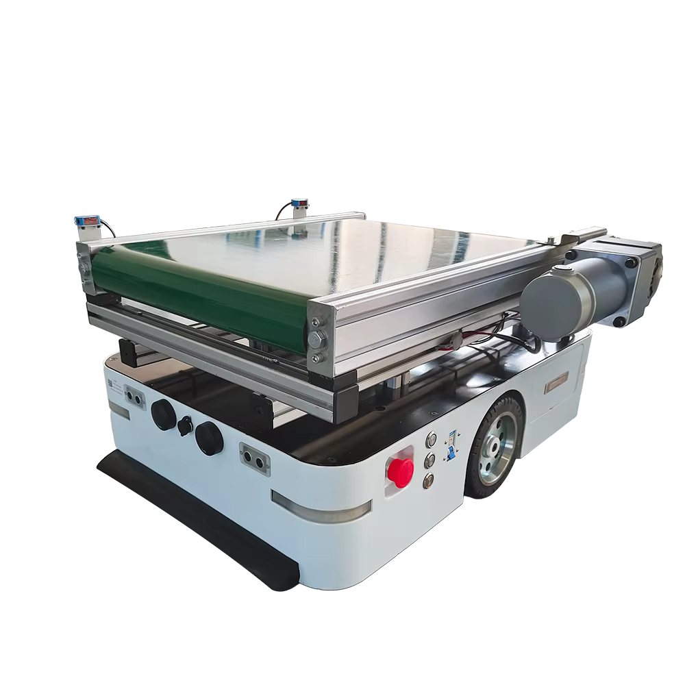 TZBOT 200kg Steel-Frame Automated Guided Vehicle (AGV) — image 3