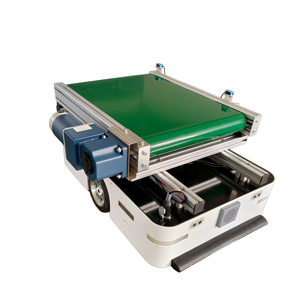 TZBOT 200kg Steel-Frame Automated Guided Vehicle (AGV) — image 4