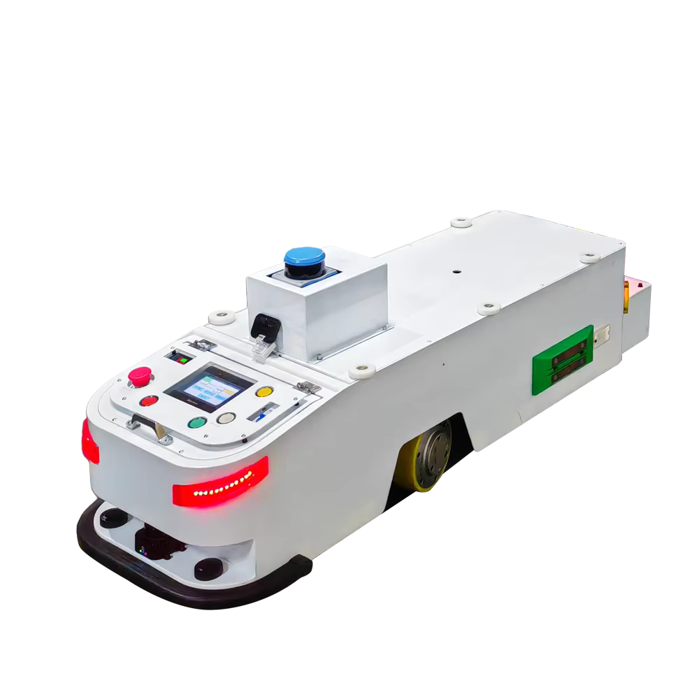 TZBOT Tail-Traction AGV for Warehouse Logistics — image 2