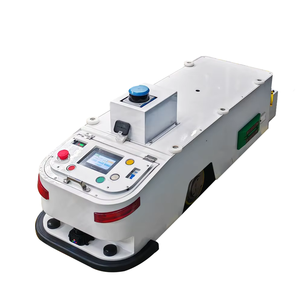 TZBOT Tail-Traction AGV for Warehouse Logistics — image 3