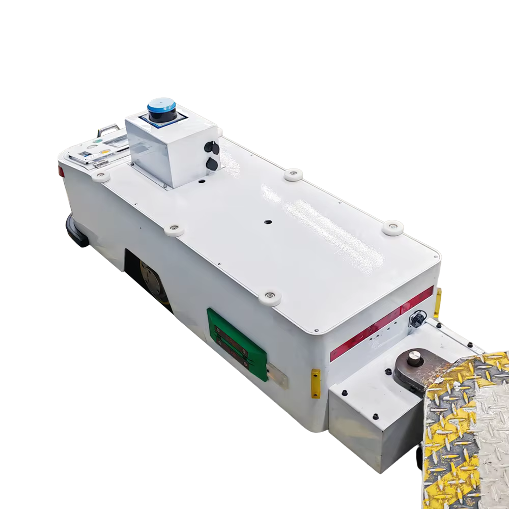 TZBOT Tail-Traction AGV for Warehouse Logistics — image 4