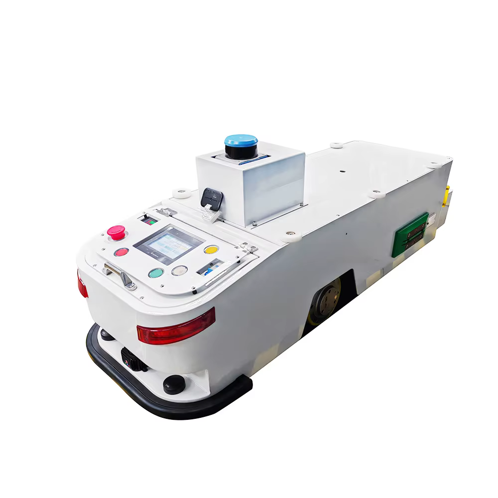 TZBOT Tail-Traction AGV for Warehouse Logistics — image 5