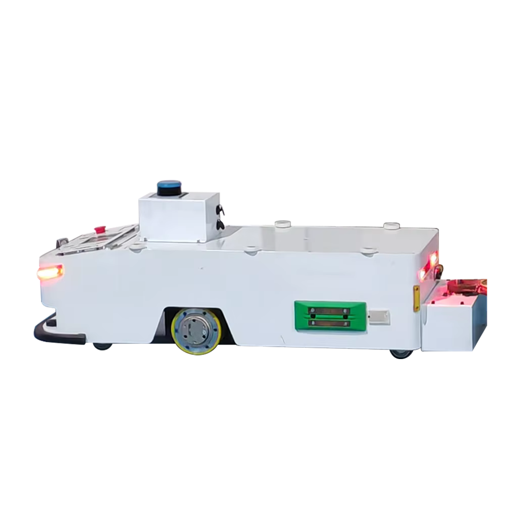 TZBOT Tail-Traction AGV for Warehouse Logistics — image 6