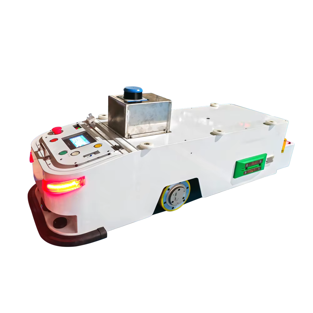 TZBOT Tail-Traction AGV for Warehouse Logistics — image 7