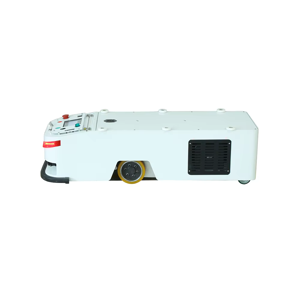 TZBOT 1000kg Load Capacity Magnetic Navigation AGV Robot — image 3