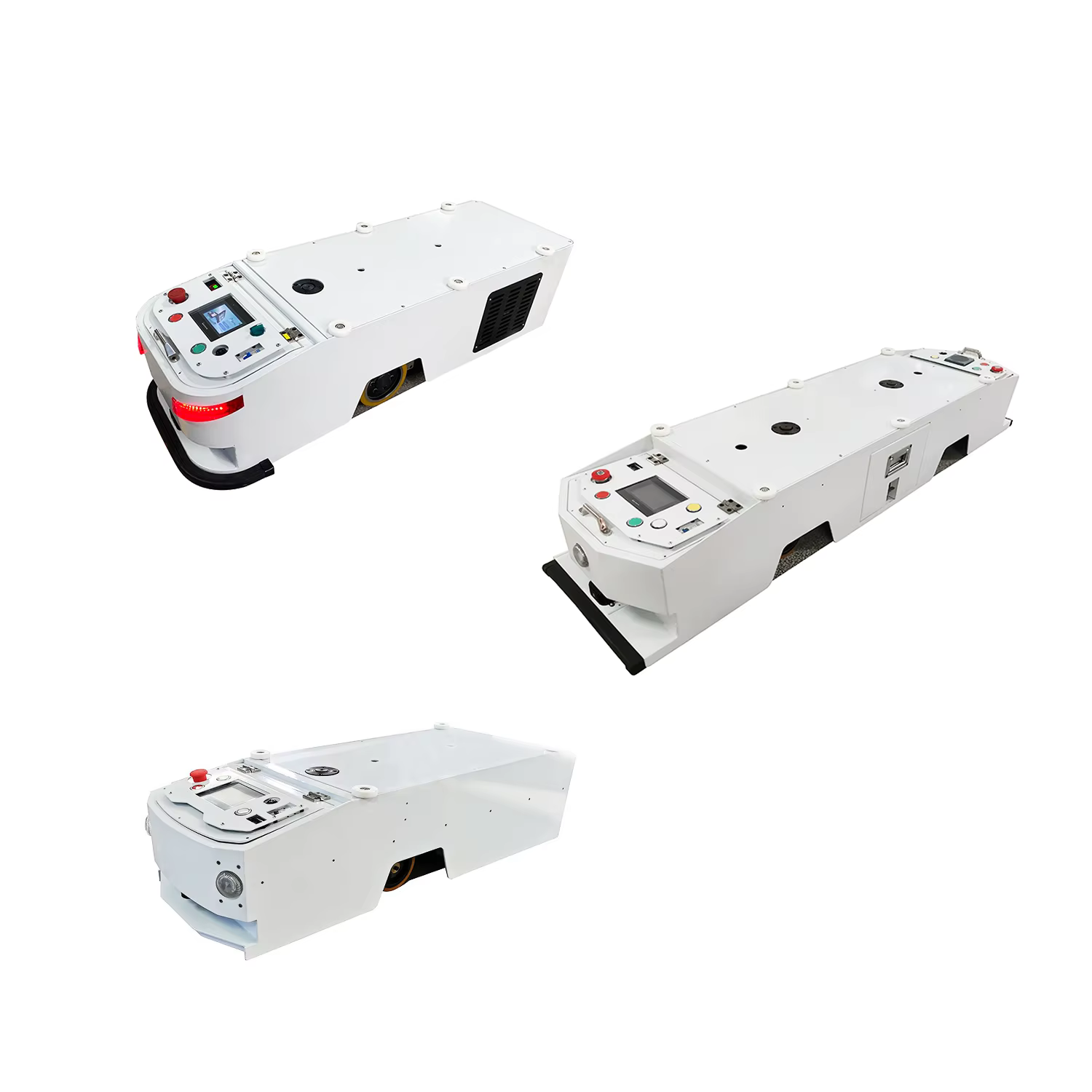 TZBOT 1000kg Load Capacity Magnetic Navigation AGV Robot — image 4